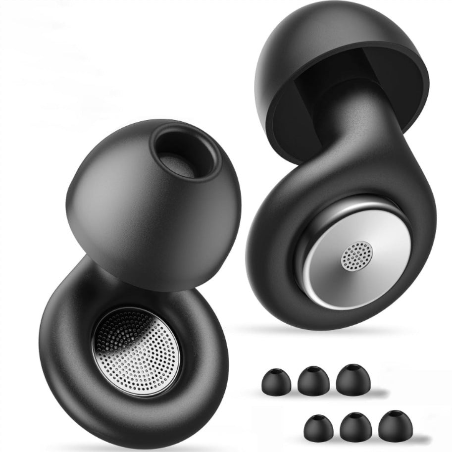 Nocwell Quiet earplugs in black