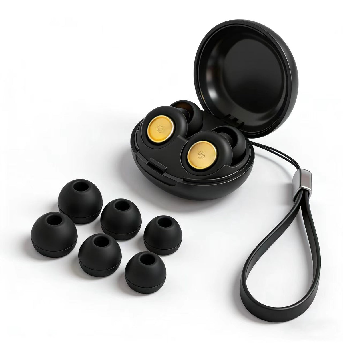 Nocwell Quiet earplugs travel case
