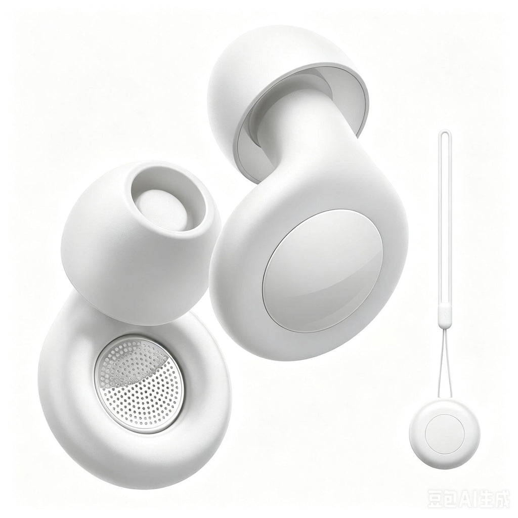 Nocwell Quiet earplugs full set with case