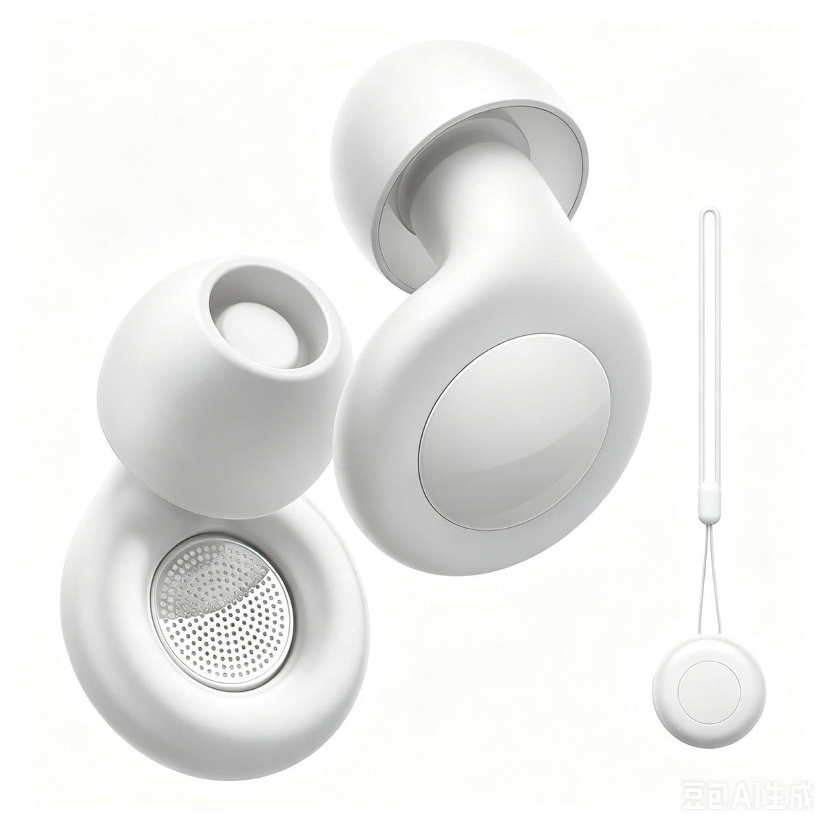 Nocwell Quiet earplugs full set with case