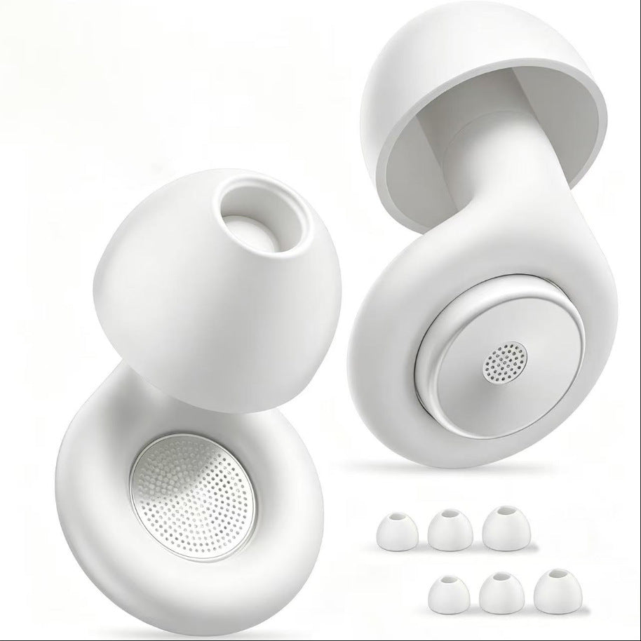 Nocwell Quiet earplugs in white