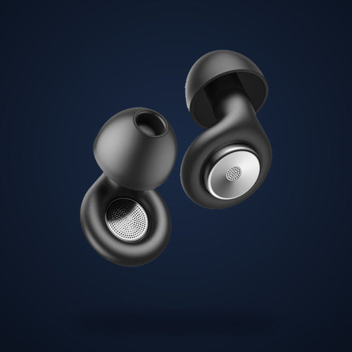 Nocwell Quiet earplugs in Black, pair